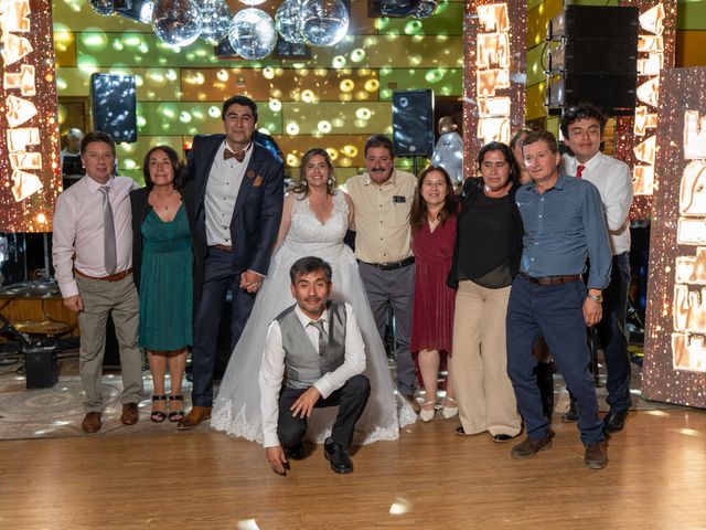El matrimonio de Natalia y Felipe en Dalcahue, Chiloé 568