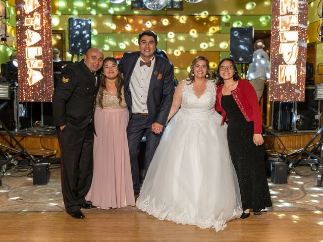 El matrimonio de Natalia y Felipe en Dalcahue, Chiloé 569