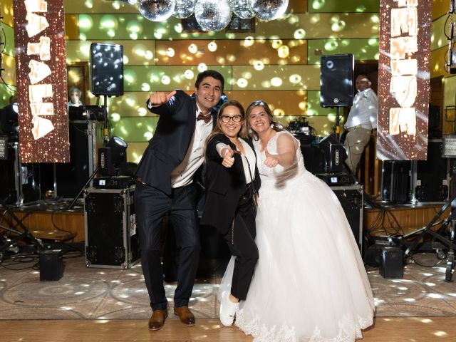 El matrimonio de Natalia y Felipe en Dalcahue, Chiloé 570