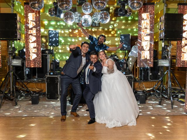 El matrimonio de Natalia y Felipe en Dalcahue, Chiloé 574