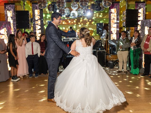 El matrimonio de Natalia y Felipe en Dalcahue, Chiloé 580