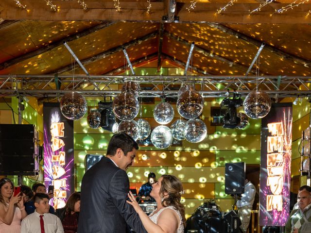 El matrimonio de Natalia y Felipe en Dalcahue, Chiloé 581