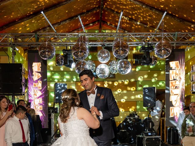 El matrimonio de Natalia y Felipe en Dalcahue, Chiloé 583