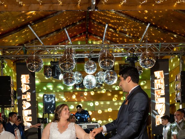 El matrimonio de Natalia y Felipe en Dalcahue, Chiloé 586