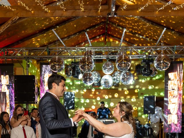 El matrimonio de Natalia y Felipe en Dalcahue, Chiloé 589