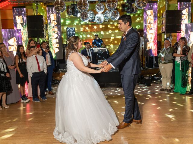 El matrimonio de Natalia y Felipe en Dalcahue, Chiloé 590