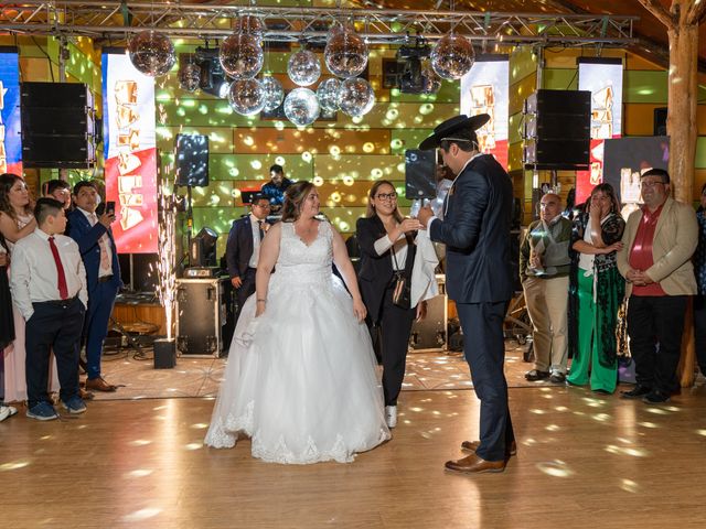 El matrimonio de Natalia y Felipe en Dalcahue, Chiloé 593