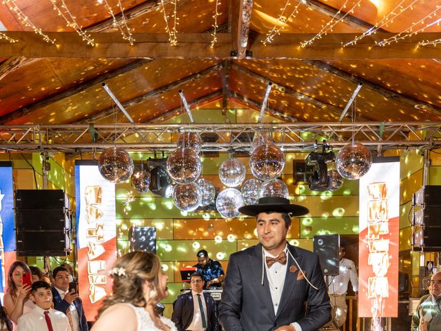El matrimonio de Natalia y Felipe en Dalcahue, Chiloé 595