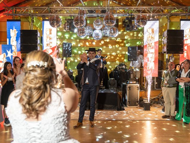 El matrimonio de Natalia y Felipe en Dalcahue, Chiloé 596