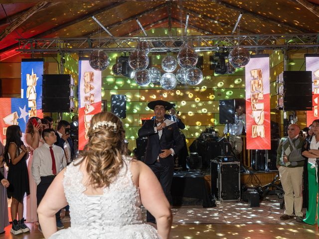 El matrimonio de Natalia y Felipe en Dalcahue, Chiloé 597