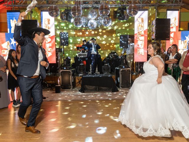 El matrimonio de Natalia y Felipe en Dalcahue, Chiloé 598