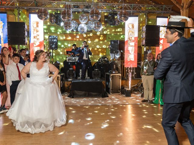 El matrimonio de Natalia y Felipe en Dalcahue, Chiloé 600