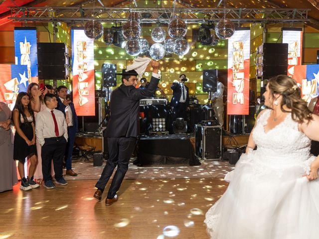 El matrimonio de Natalia y Felipe en Dalcahue, Chiloé 601