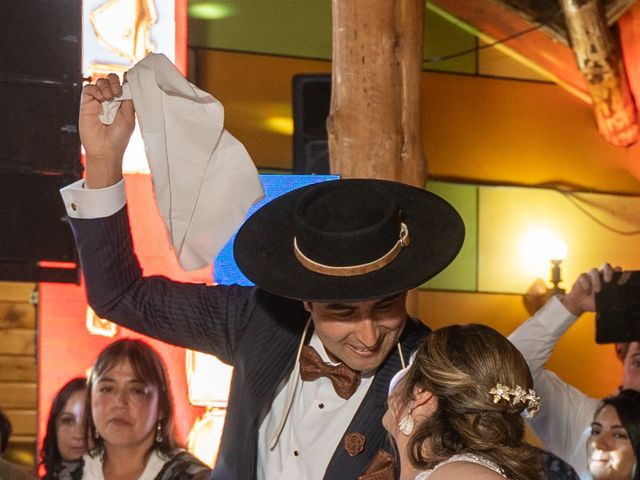 El matrimonio de Natalia y Felipe en Dalcahue, Chiloé 602