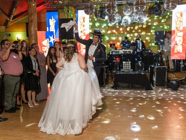 El matrimonio de Natalia y Felipe en Dalcahue, Chiloé 603