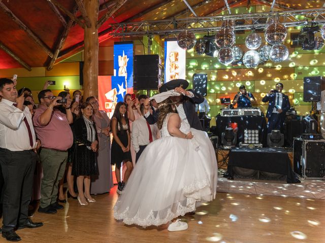 El matrimonio de Natalia y Felipe en Dalcahue, Chiloé 604