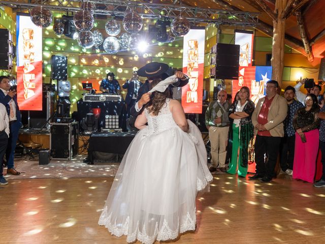 El matrimonio de Natalia y Felipe en Dalcahue, Chiloé 605