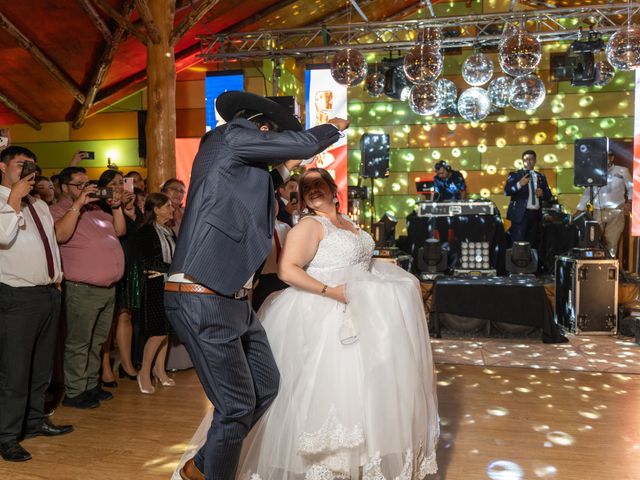 El matrimonio de Natalia y Felipe en Dalcahue, Chiloé 607