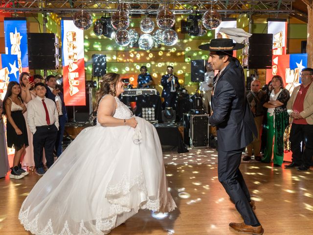 El matrimonio de Natalia y Felipe en Dalcahue, Chiloé 608