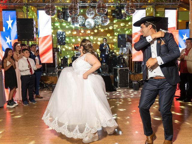 El matrimonio de Natalia y Felipe en Dalcahue, Chiloé 610
