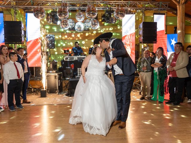 El matrimonio de Natalia y Felipe en Dalcahue, Chiloé 611