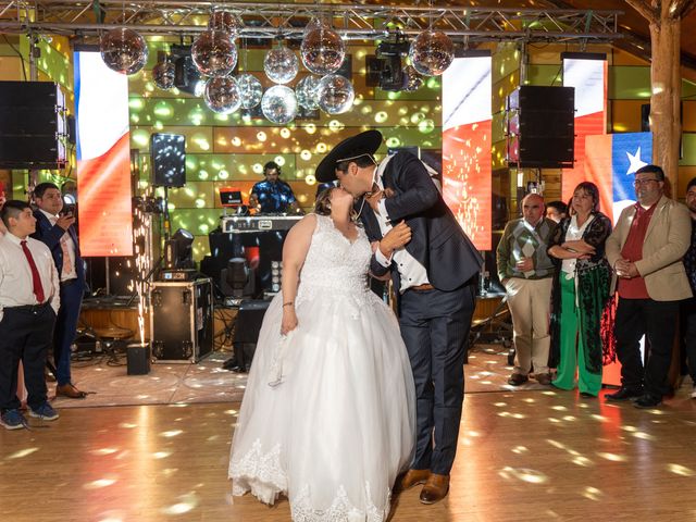 El matrimonio de Natalia y Felipe en Dalcahue, Chiloé 612