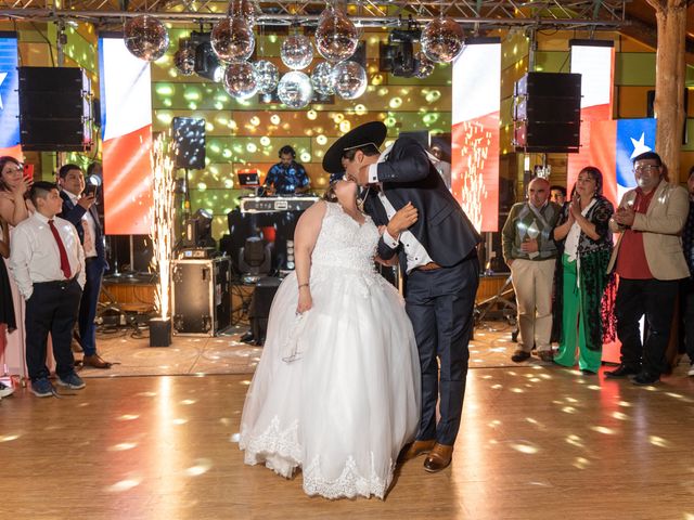 El matrimonio de Natalia y Felipe en Dalcahue, Chiloé 613