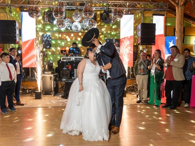 El matrimonio de Natalia y Felipe en Dalcahue, Chiloé 614