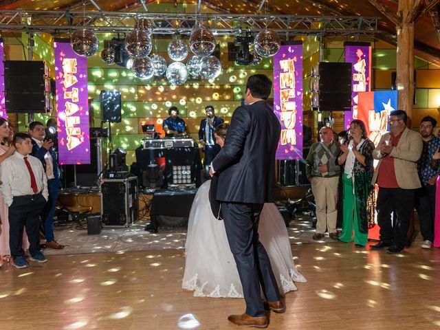 El matrimonio de Natalia y Felipe en Dalcahue, Chiloé 618