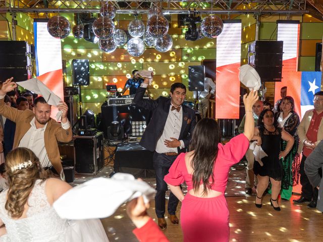 El matrimonio de Natalia y Felipe en Dalcahue, Chiloé 620