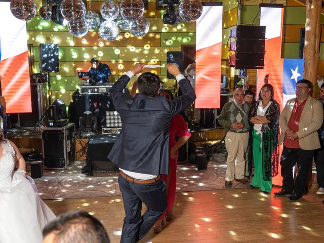 El matrimonio de Natalia y Felipe en Dalcahue, Chiloé 622