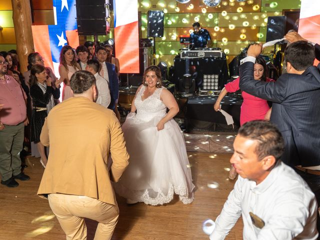 El matrimonio de Natalia y Felipe en Dalcahue, Chiloé 623