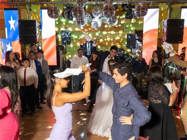 El matrimonio de Natalia y Felipe en Dalcahue, Chiloé 629
