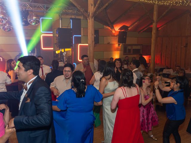 El matrimonio de Natalia y Felipe en Dalcahue, Chiloé 639