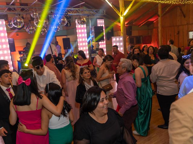 El matrimonio de Natalia y Felipe en Dalcahue, Chiloé 648