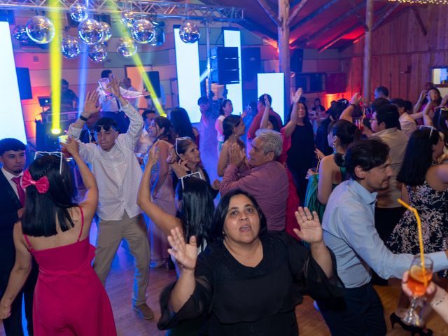 El matrimonio de Natalia y Felipe en Dalcahue, Chiloé 649