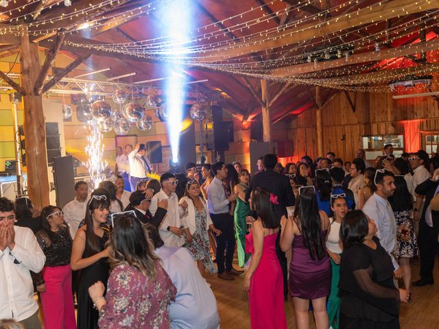 El matrimonio de Natalia y Felipe en Dalcahue, Chiloé 658