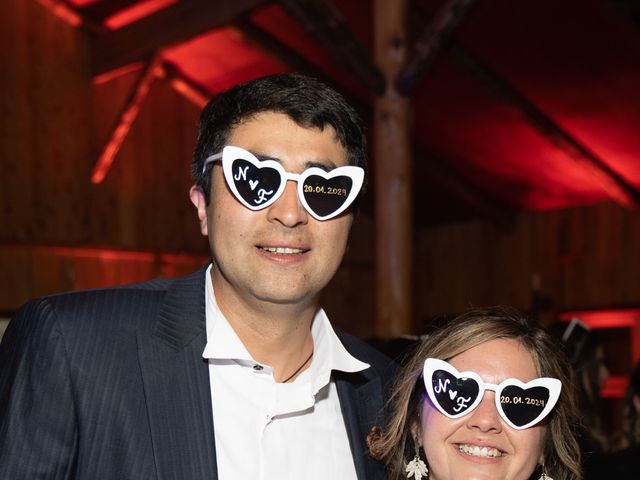 El matrimonio de Natalia y Felipe en Dalcahue, Chiloé 661