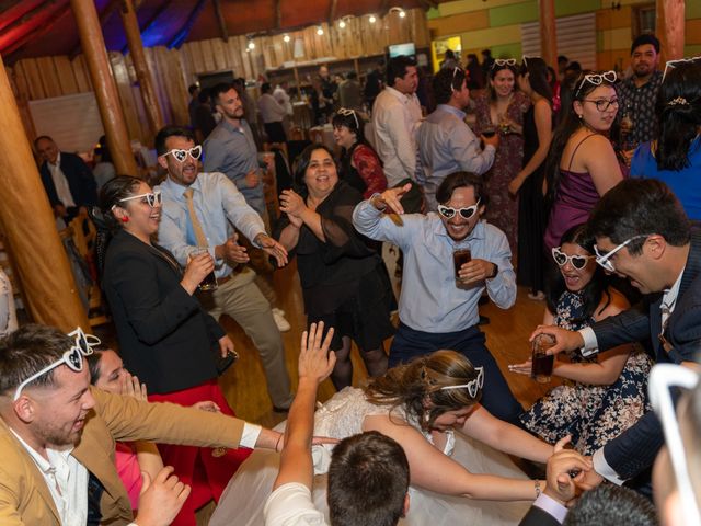 El matrimonio de Natalia y Felipe en Dalcahue, Chiloé 667
