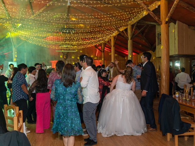 El matrimonio de Natalia y Felipe en Dalcahue, Chiloé 668