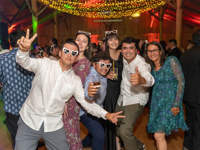 El matrimonio de Natalia y Felipe en Dalcahue, Chiloé 670