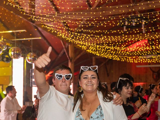 El matrimonio de Natalia y Felipe en Dalcahue, Chiloé 673