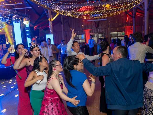 El matrimonio de Natalia y Felipe en Dalcahue, Chiloé 677