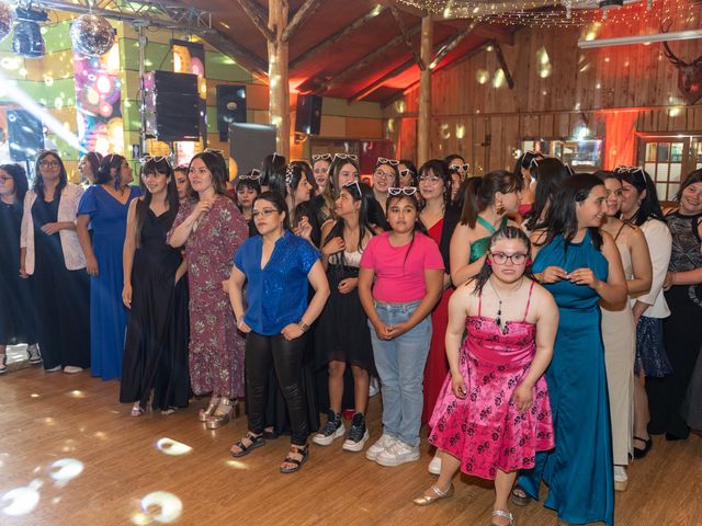 El matrimonio de Natalia y Felipe en Dalcahue, Chiloé 683