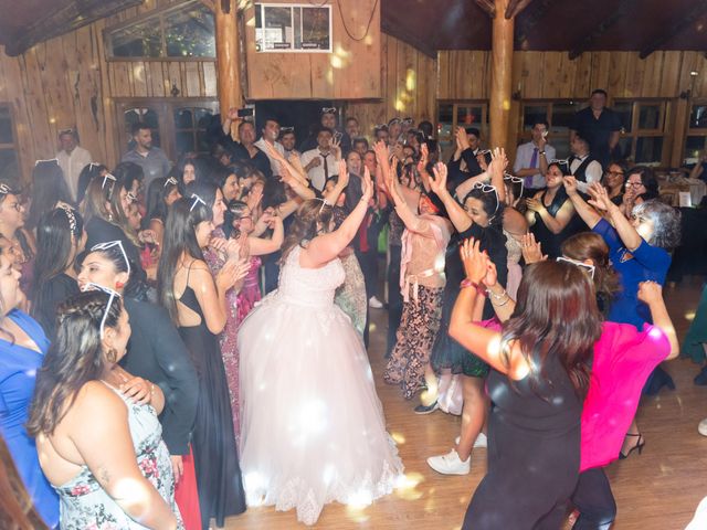El matrimonio de Natalia y Felipe en Dalcahue, Chiloé 689