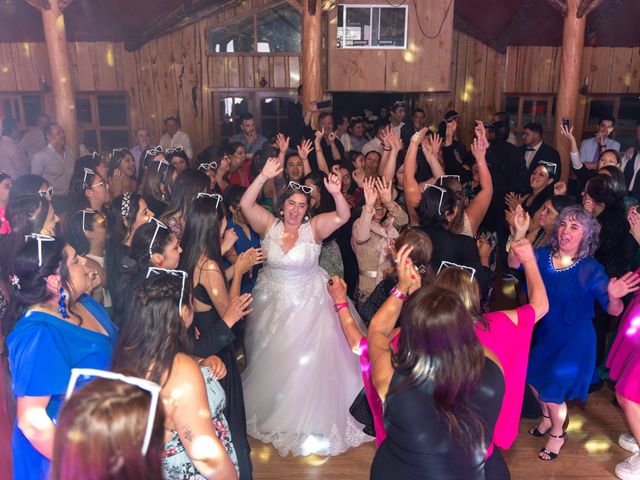El matrimonio de Natalia y Felipe en Dalcahue, Chiloé 690