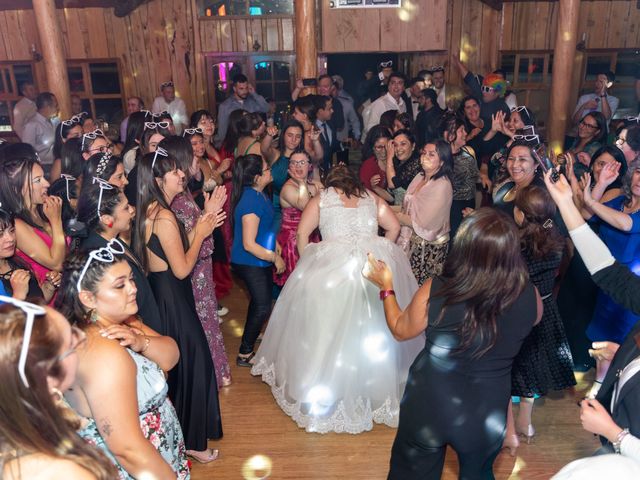 El matrimonio de Natalia y Felipe en Dalcahue, Chiloé 691