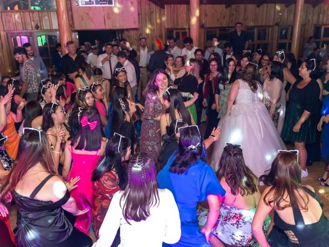 El matrimonio de Natalia y Felipe en Dalcahue, Chiloé 692