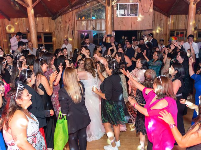 El matrimonio de Natalia y Felipe en Dalcahue, Chiloé 695