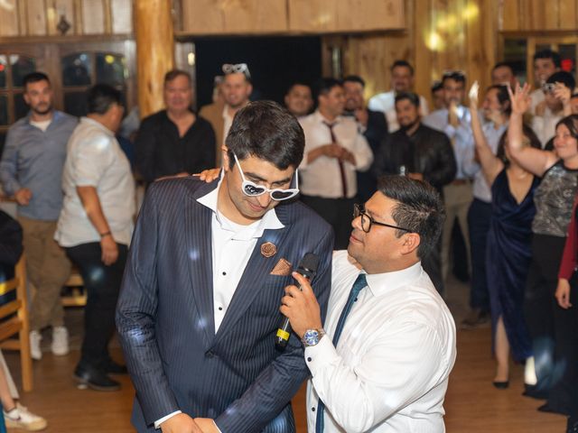 El matrimonio de Natalia y Felipe en Dalcahue, Chiloé 696